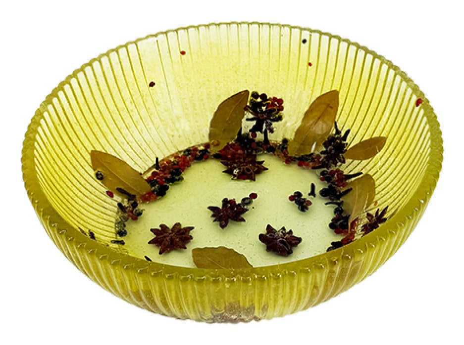 Reslin Giessform – Schüssel – Silikon – 254 × 254 × 85 mm – 1 Stück