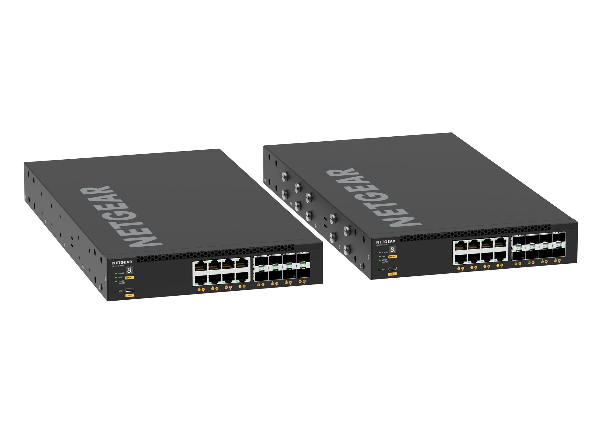 NETGEAR M4350-8X8F – Managed Switch – 8×10G RJ45, 8×SFP+, L3, 1U
