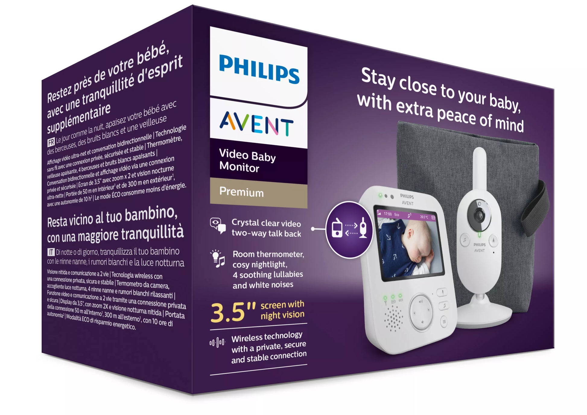 Philips AVENT SCD892/26 Box/Ecke