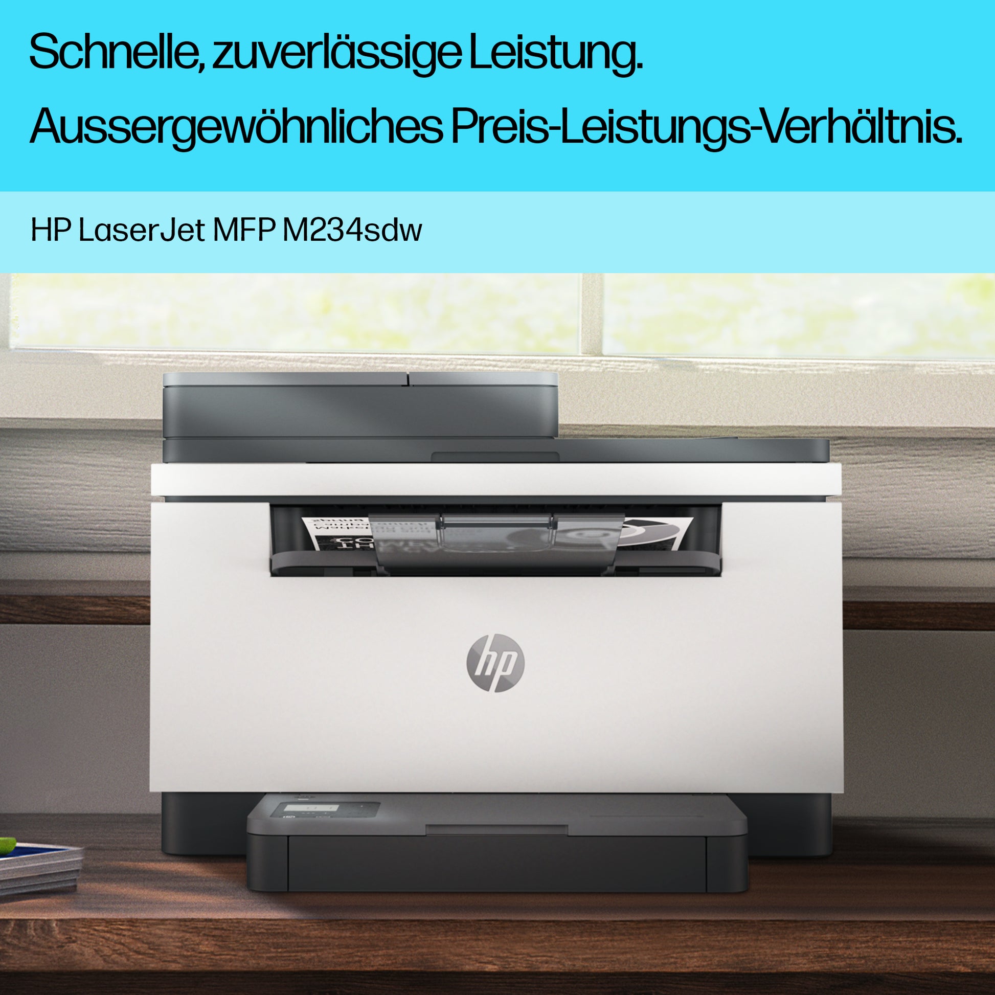 HP LaserJet M234sdw – Laser-MFP