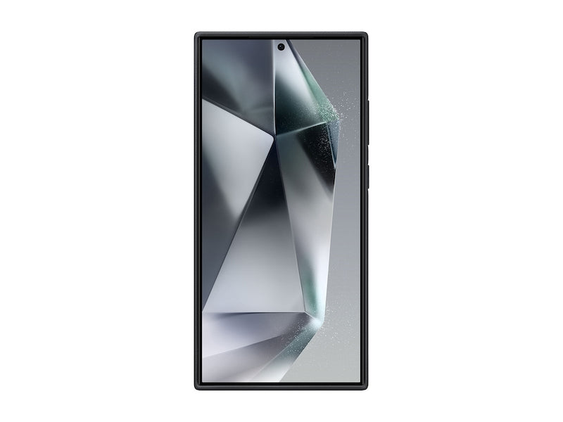 Samsung Backcover – für Samsung Galaxy S24 Ultra – schwarz – Kunstleder