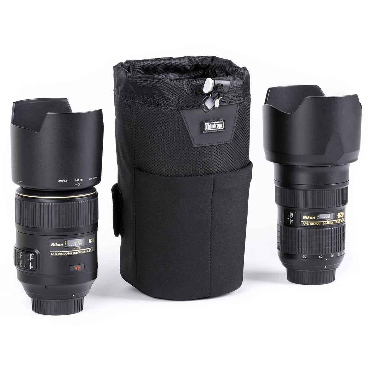 Think Tank Lens Changer 35 V3.0 Beuteltasche – Nylon, max. Ø 114 mm – für Think Tank Modular-Gürtel/Hüftgurte