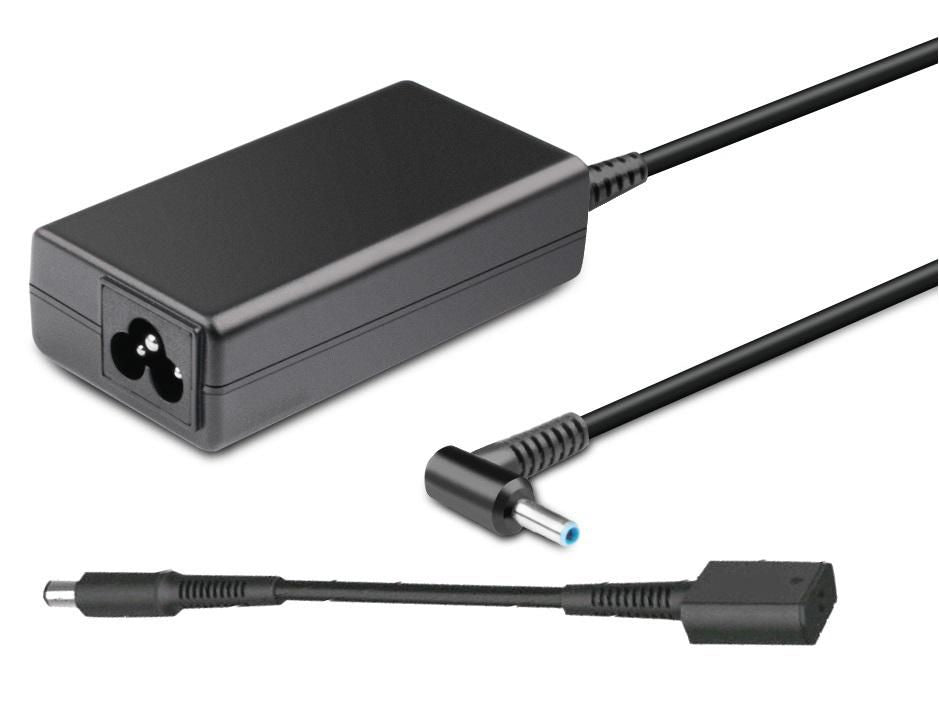 CoreParts H6Y88AA Netzteil 45 W – 19,5 V/2,31 A, Stecker 4,5×3,0 mm – EU-Stecker (Typ C) – für HP-Notebooks