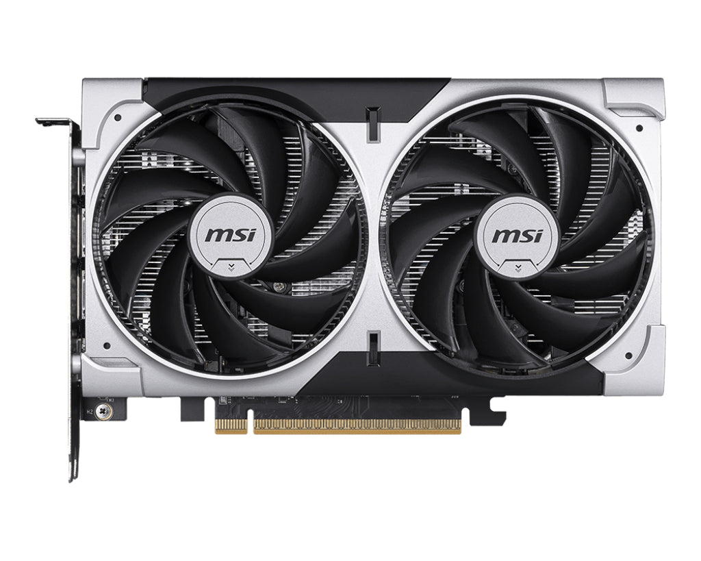 MSI GeForce RTX 5050 VENTUS 2X OC 8G – PCIe Grafikkarte – 3×DP, 1×HDMI, PCIe 5.0, 1×8-Pin