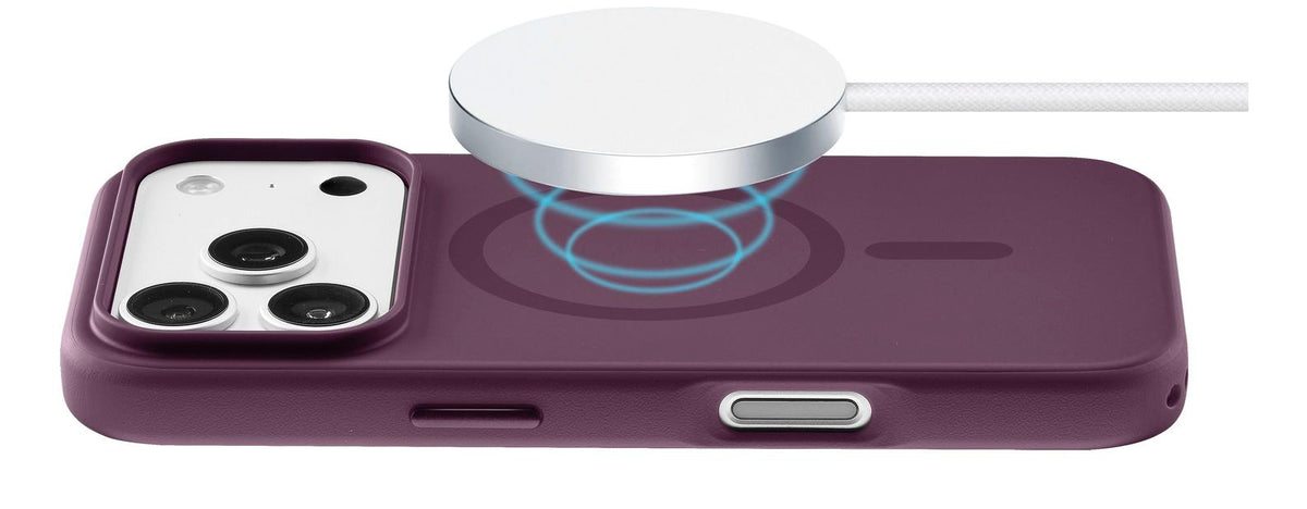 Cellularline Aura Mag Backcover – für Apple iPhone 18 Pro Max, MagSafe, Metall, Pink