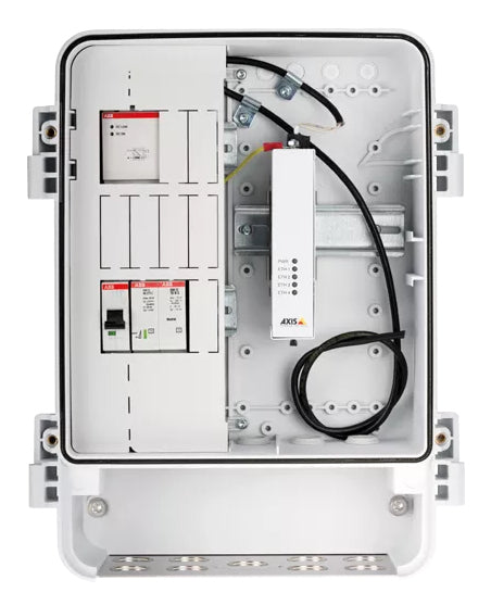 Axis T98A15-VE Medienkonverter – Netz 230 V AC