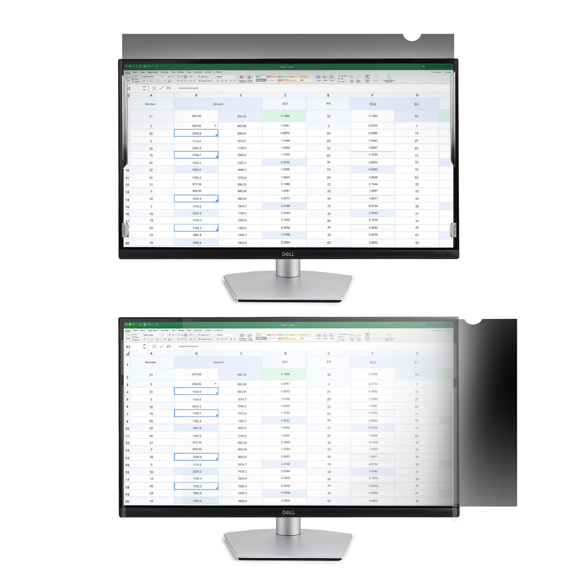 StarTech.com Displayschutz für 22" Monitore