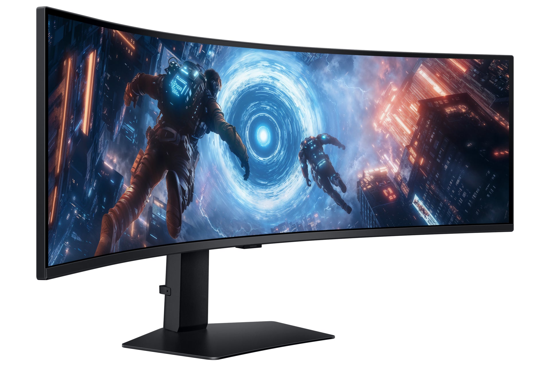 Samsung Odyssey G9 S49FG912EU – 49" Curved, 5120 × 1440 (DQHD), VA, 144 Hz, DisplayHDR 600