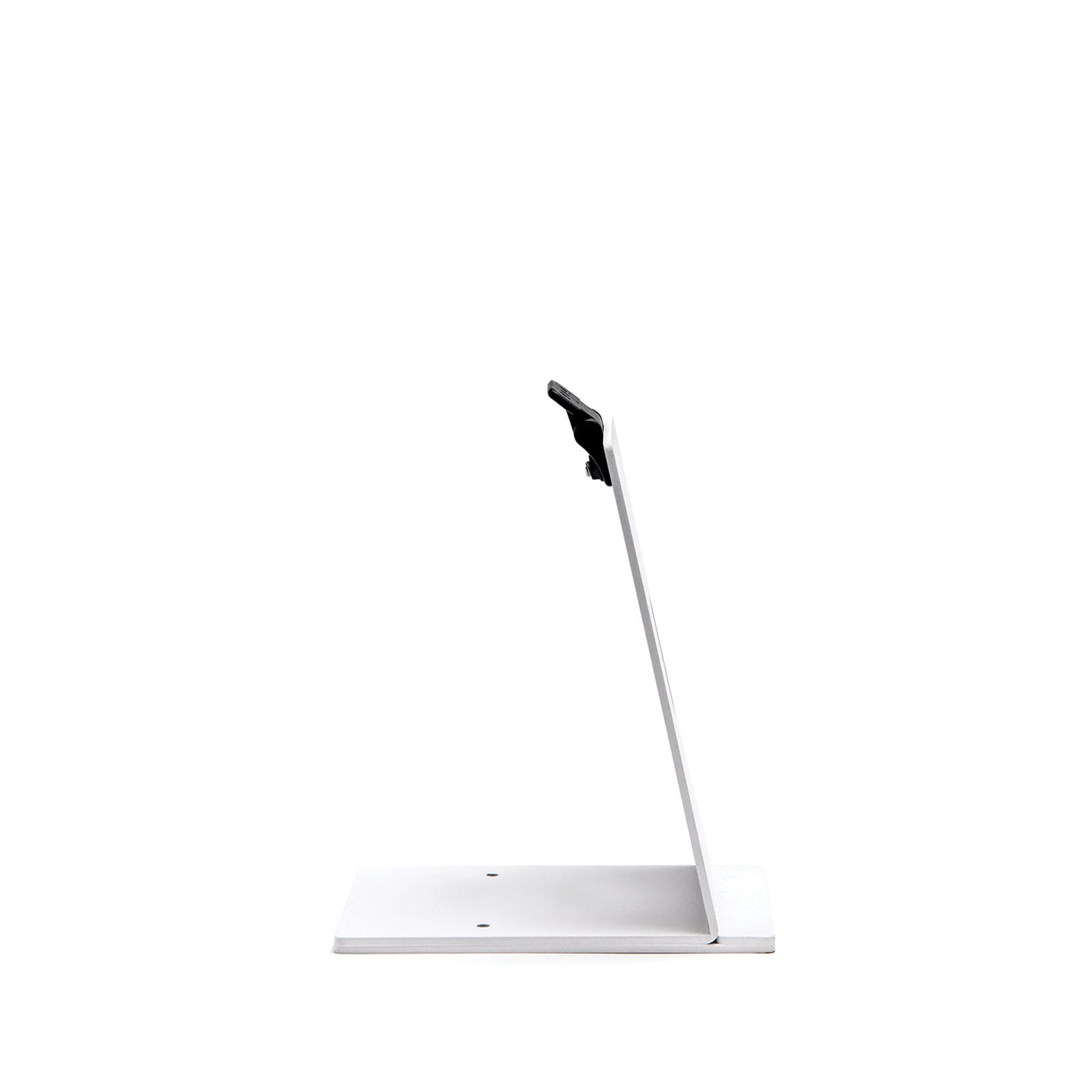 Star Micronics Tablet-Tischhalterung – für Tablet/UMPC, neigbar −15–115°, Schraubbefestigung – Weiss