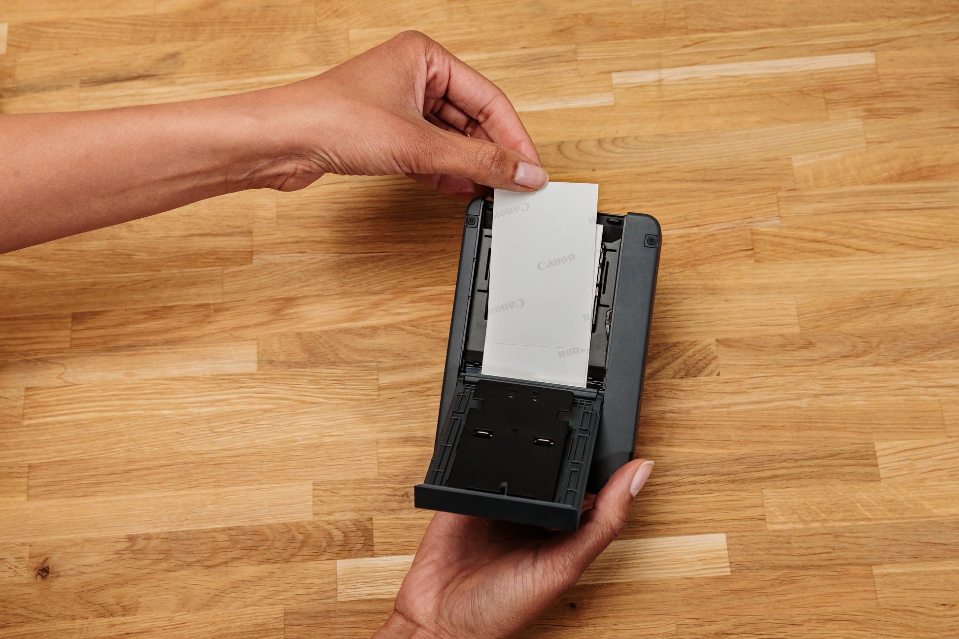 Canon SELPHY QX20 Mini-Fotodrucker – 7,2×8,5 cm, Thermosublimation, WLAN, USB-C, Akku, Weiss
