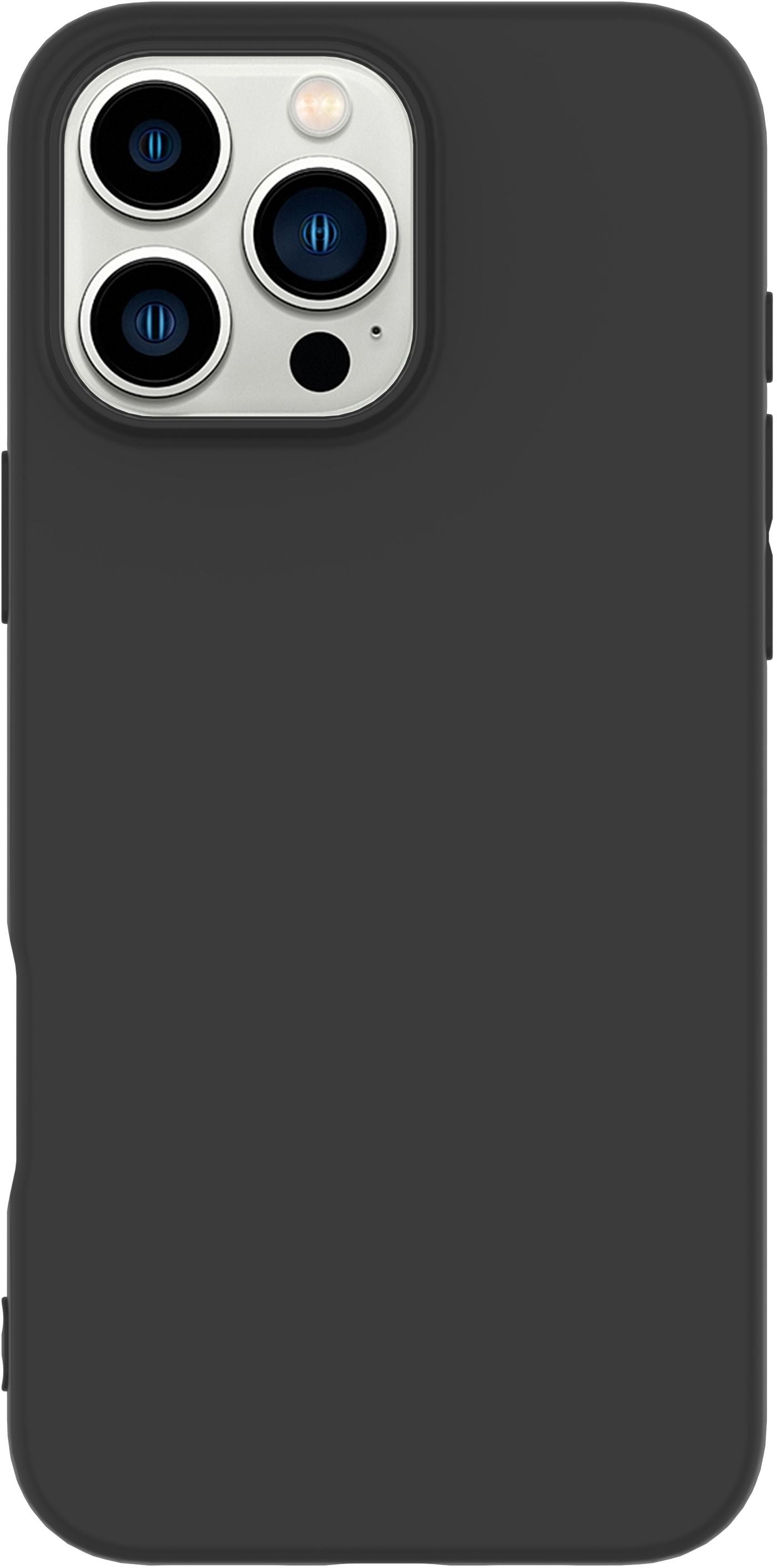 eSTUFF INFINITE (GRS) VIENNA Backcover – für Apple iPhone 16 Pro Max, TPU, Schwarz