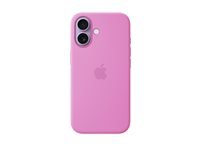 Apple Backcover – für Apple iPhone 17, MagSafe, Silikon, Electric Lavender