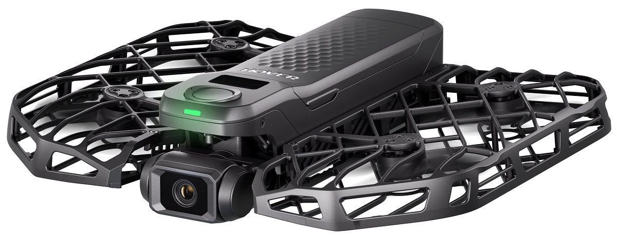 HOVERAir X1 PRO Kit – Quadrocopter, 12 MP, 1080p, schwarz