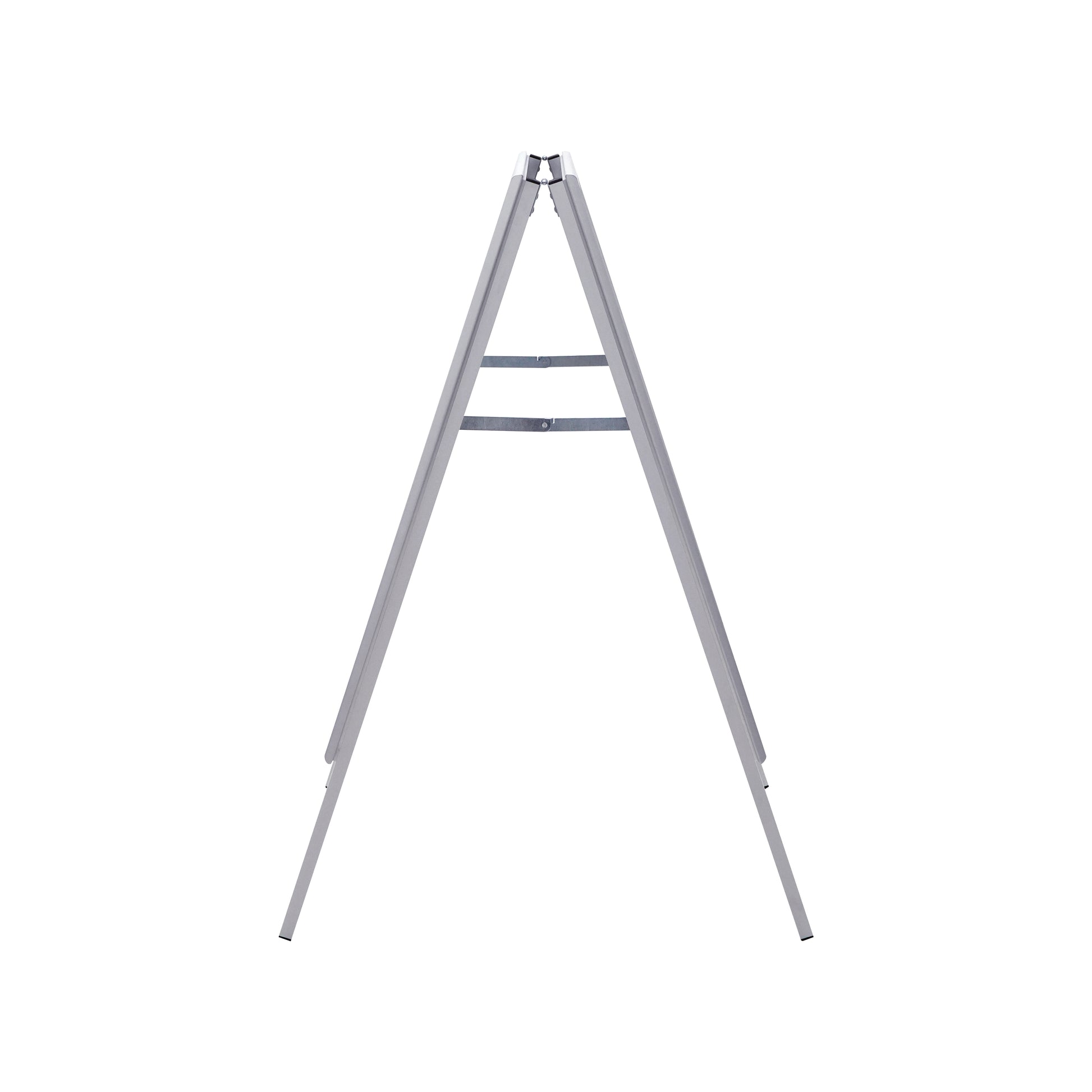 Europel Plakatständer – für A1, silber, Aluminium/Kunststoff, 690×100×1240 mm