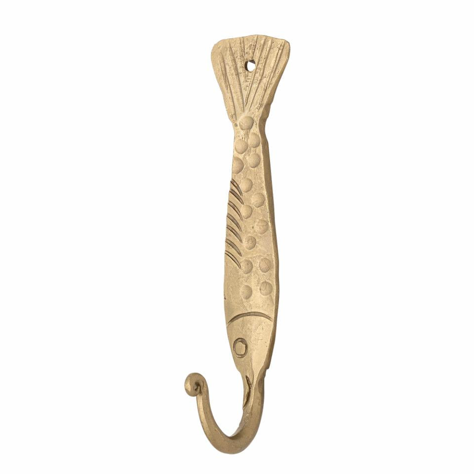 Bloomingville Haken Chalix – Metall, 4×4×16 cm, Messing
