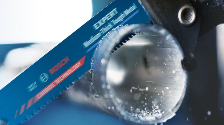 Bosch EXPERT Säbelsägeblatt 225 × 2,5 mm – für Metall – 1 Stk