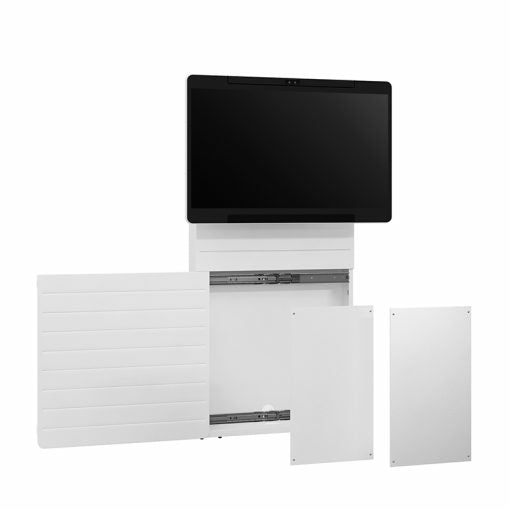 Hagor Wandlift (bodenstehend) – bis 55" – motorisiert, für Cisco Webex Board Pro 55" – CON-Line Big W Lift