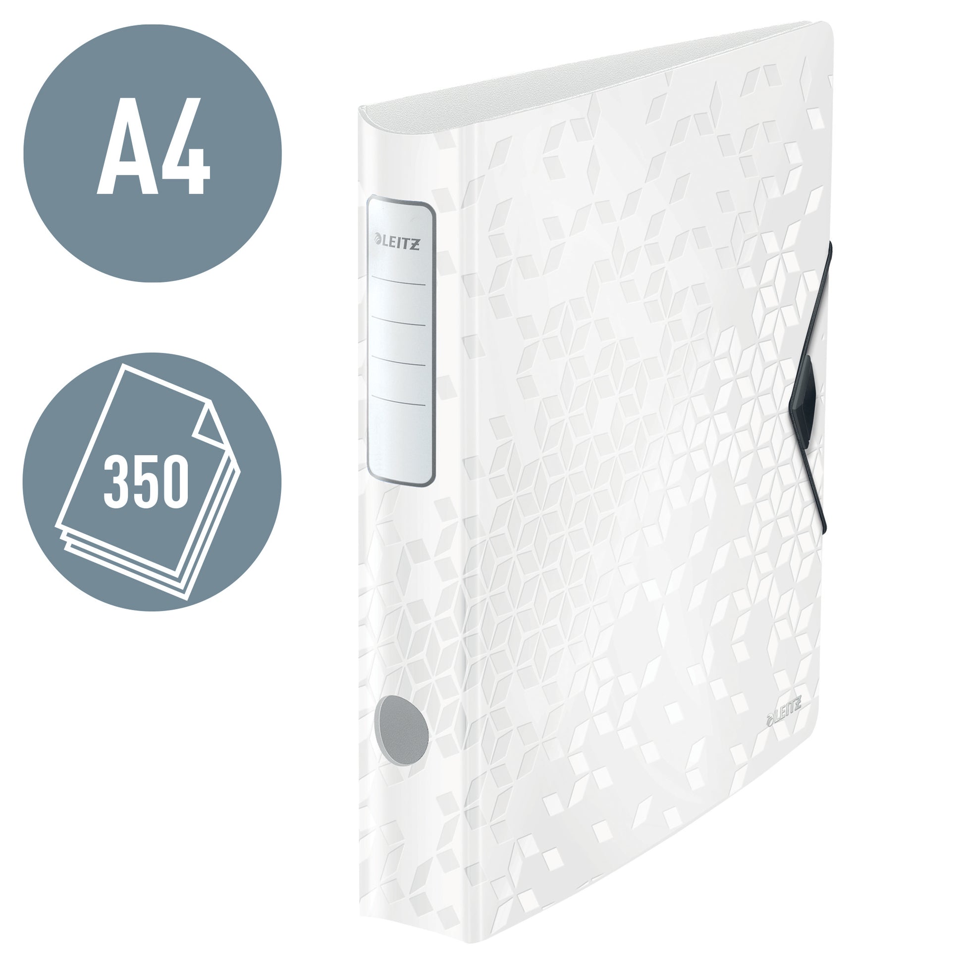 Leitz Ringmappe – A4 – Weiss