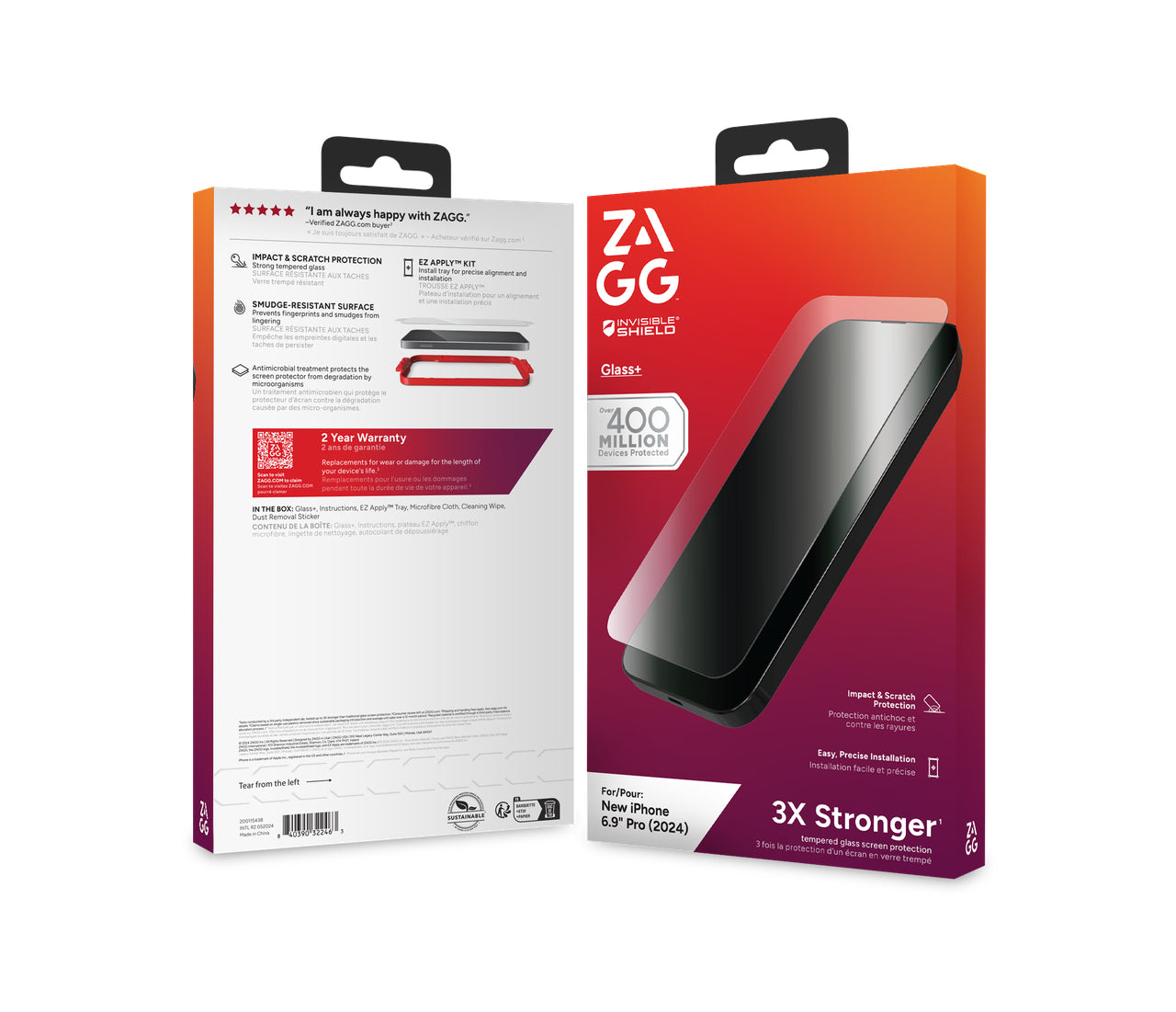 ZAGG Glass Plus – für Apple iPhone