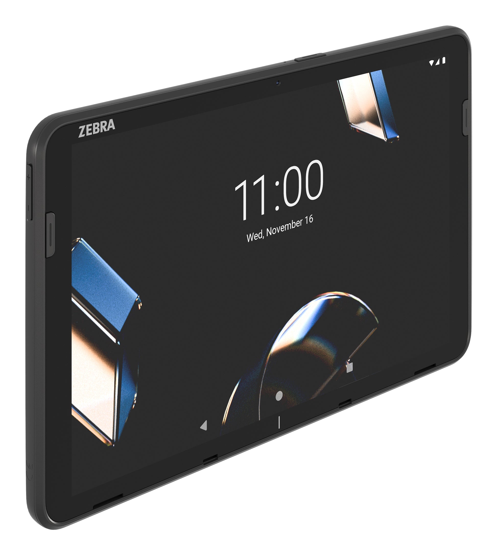 Zebra ET401 – 10", 128 GB, 8 GB RAM, 5G, Schwarz, IP68
