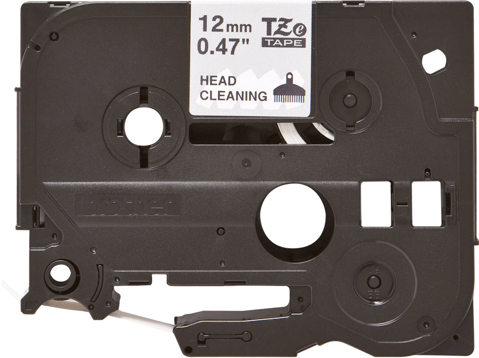 Brother Reinigungsband TZe – 12 mm × 2,5 m