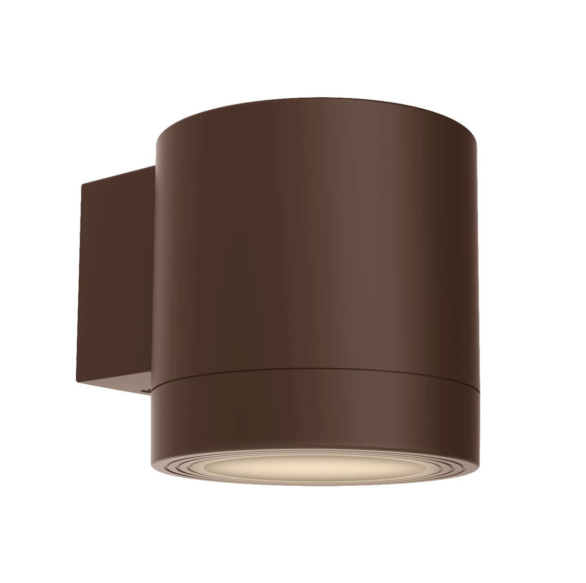 Philips by Signify Philips Fylx Aussenwandleuchte – 11,6×9 cm – 5 W – IP44 – Netzbetrieb – Braun – Aluminium