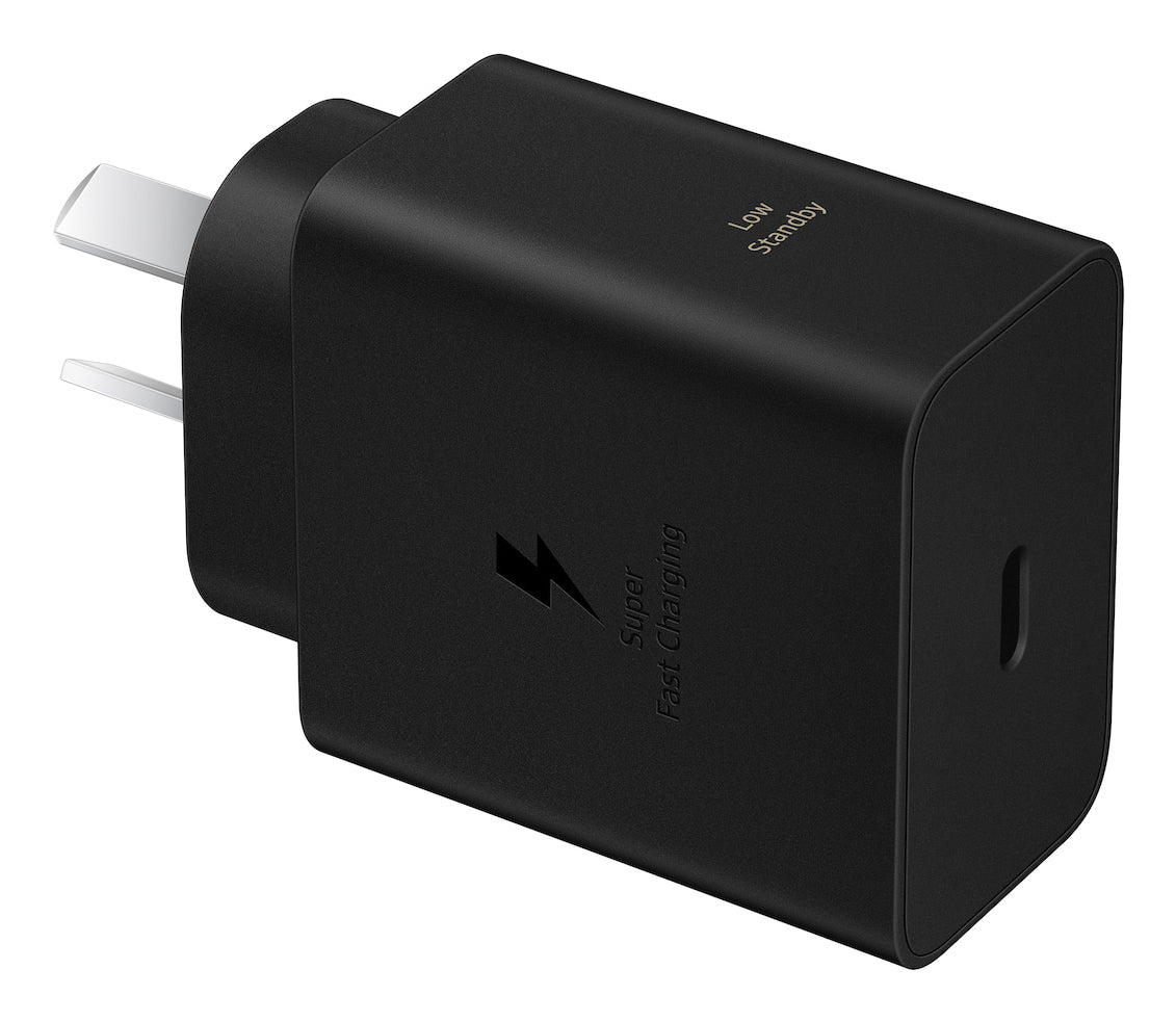 Samsung USB-Ladegerät 60 W – USB-C×1 – Schnellladung – für Laptop, Smartphone, Tablet – schwarz