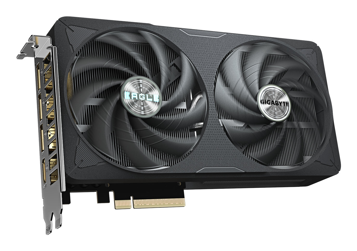 GIGABYTE GV-N506TEAGLE OC-8GD – PCIe Grafikkarte – 3×DisplayPort, 1×HDMI, PCIe 5.0 x8, 8 GB GDDR7, 1×8-polig, 13