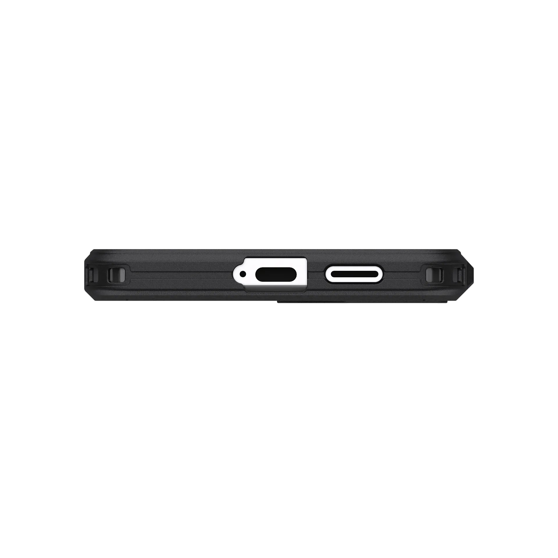 Urban Armor Gear UAG Civilian Pro Backcover – für Samsung Galaxy S25 Plus, MagSafe, Kunststoff, schwarz, bis 6 m sturzsicher