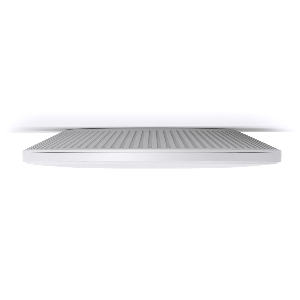 TP-Link EAP773 – Wi-Fi 7 Access Point, Tri-Band (2,4/5/6 GHz), 10GbE, PoE++, Decke/Wand, Weiss