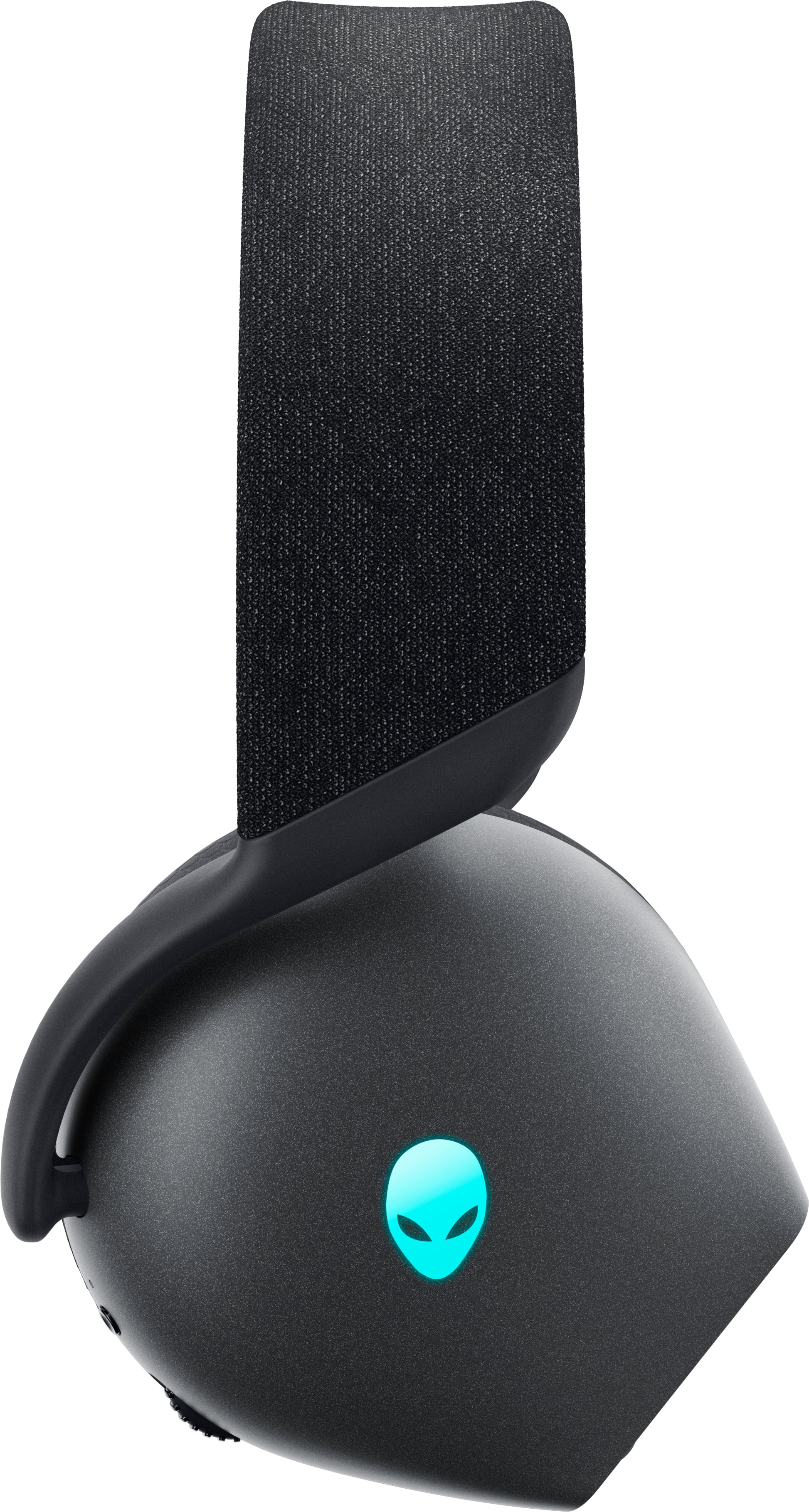 Alienware AW725H Gaming-Headset – Over-Ear, Stereo, Kabel + BT, ANC, mit USB-C-Dongle, Schwarz