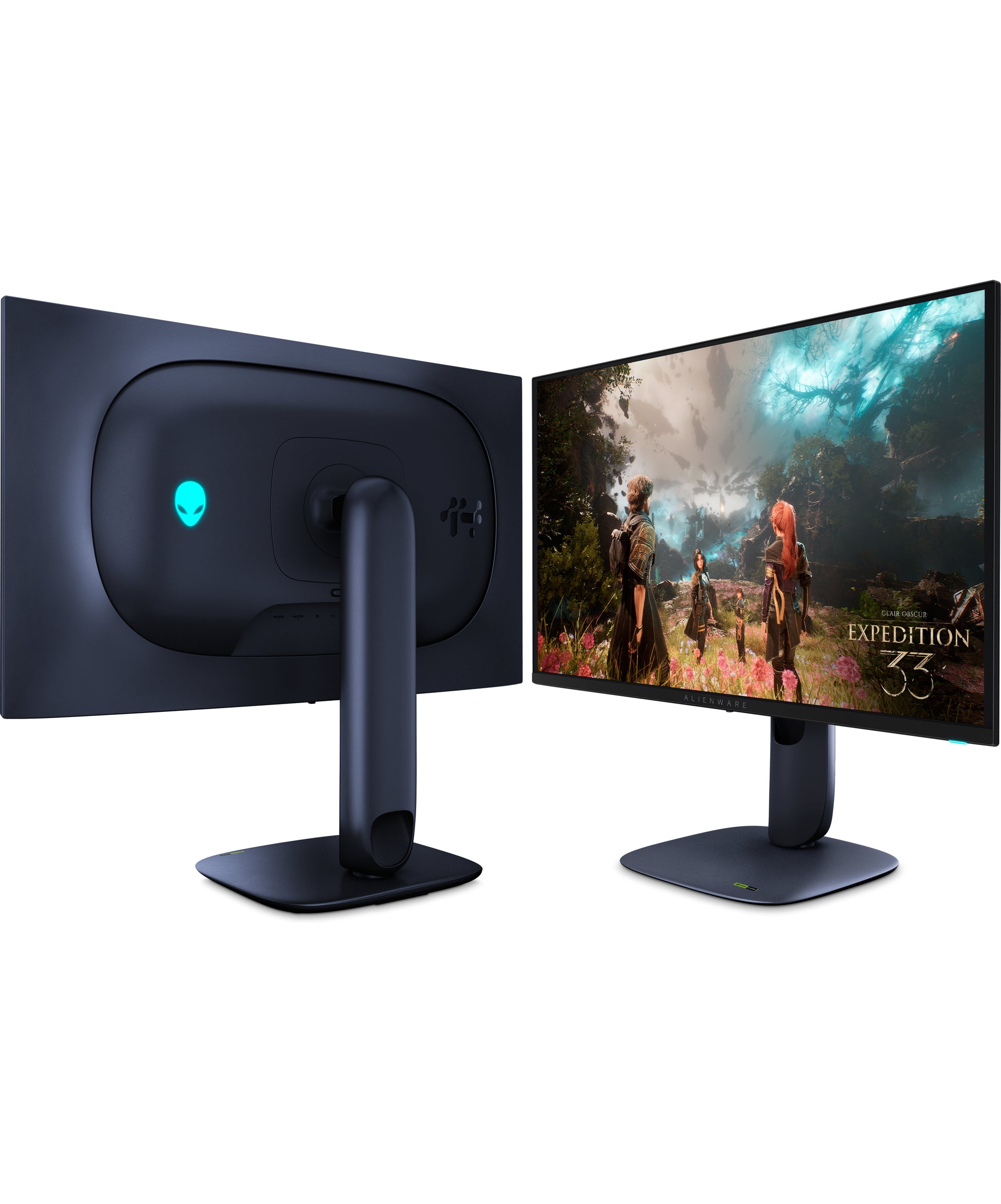 Alienware AW2725Q – 26,7", 3840 × 2160 (4K), OLED, 240 Hz, DisplayHDR 400 True Black