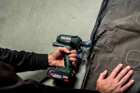 Metabo BP 18 LTX BL Akku-Blaspistole, bürstenlos – 18 V – Luftstrom 122 km/h – Solo – CAS
