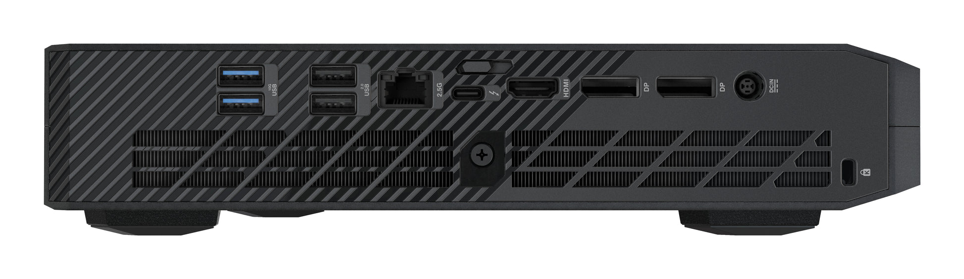 ASUS NUC 14 RNUC14SRKU710002I Mini-PC Barebone – Wi-Fi, Ethernet, Bluetooth – DC 19,5 V – 270 × 180 × 60 mm
