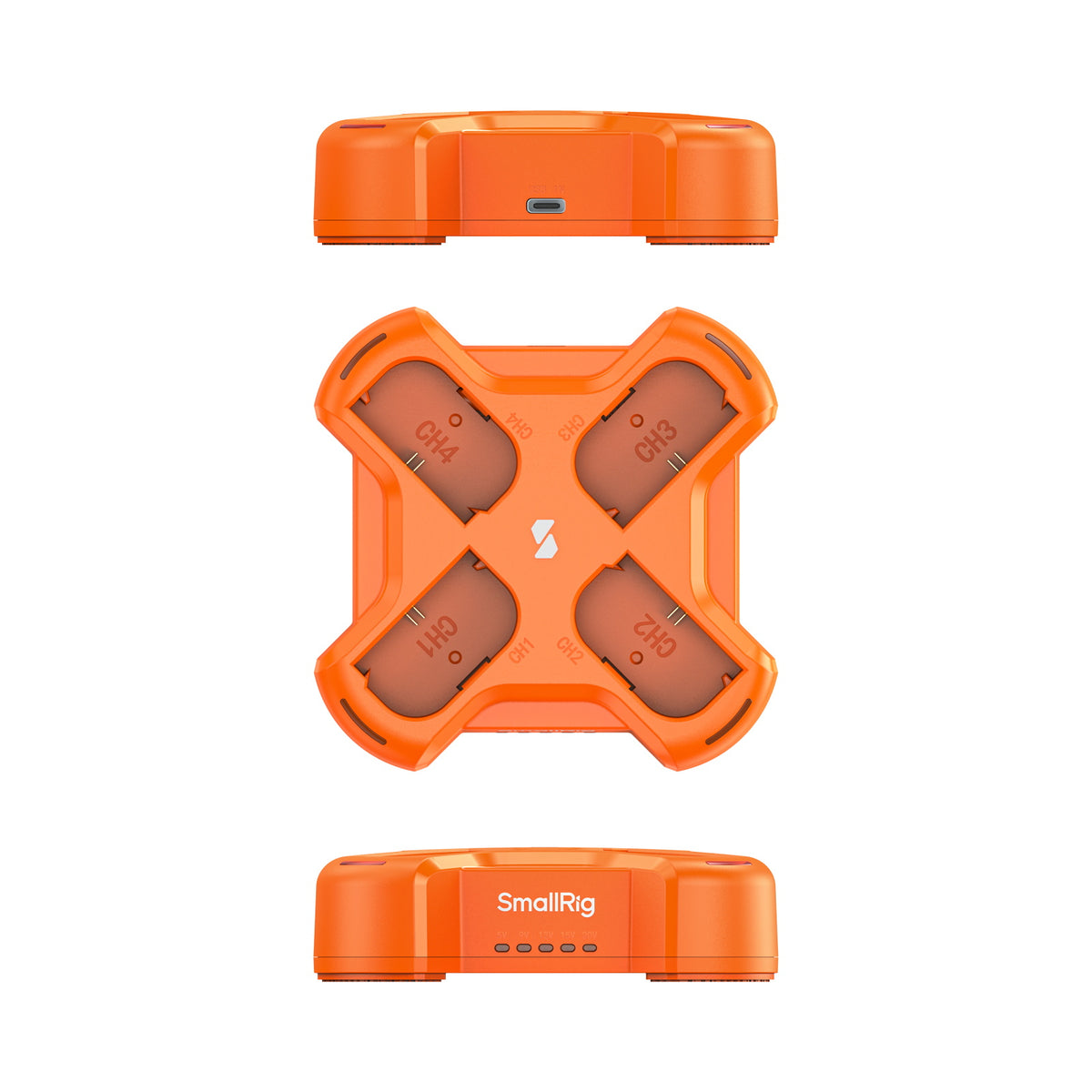SmallRig Batterieladegerät LP-E6NH – 4-Kanal, 8,45 V