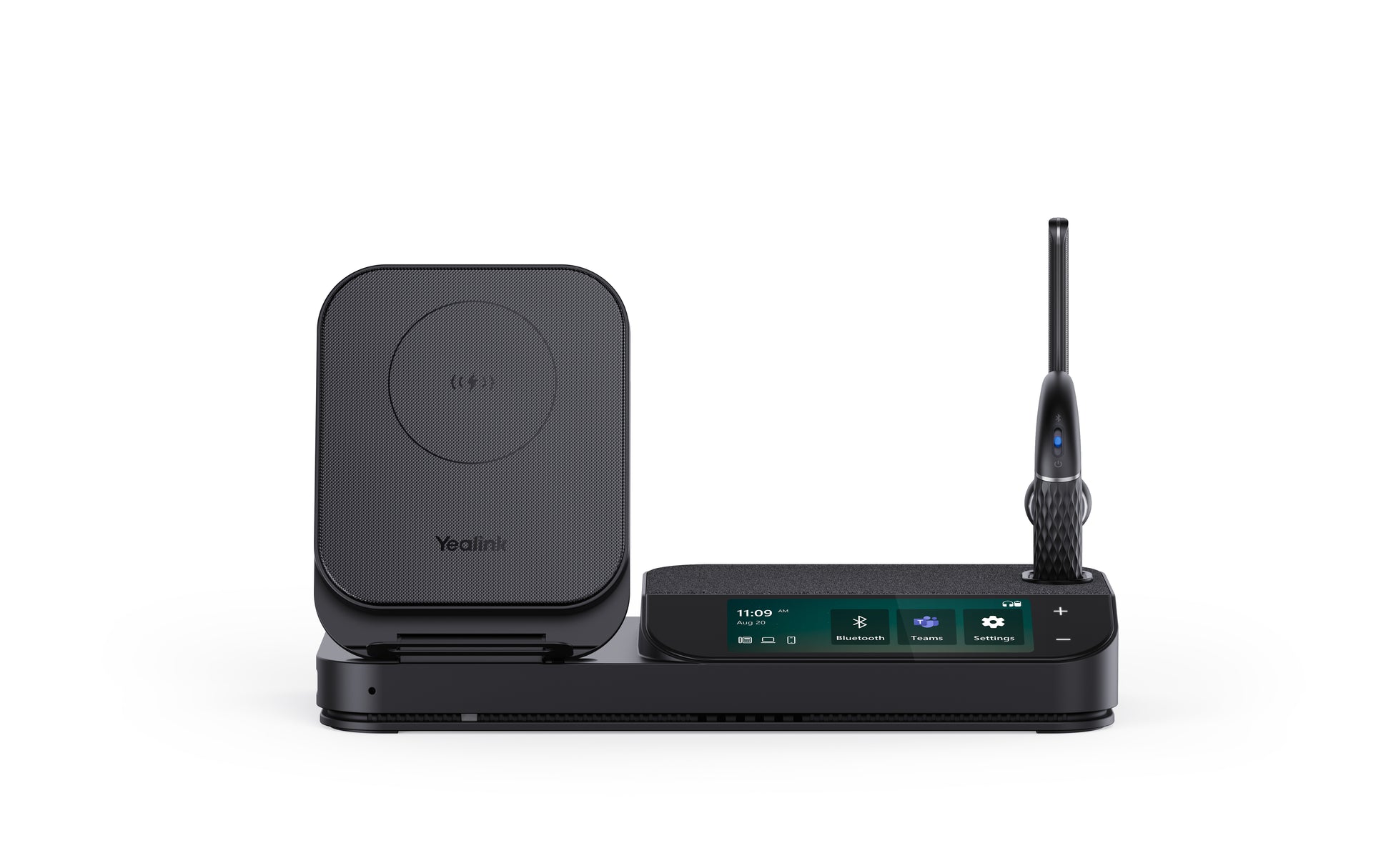 Yealink Bh71 Workstation – Mono Headset – Bluetooth, USB-C, mit Ladestation, ANC – Schwarz – bis 10 h