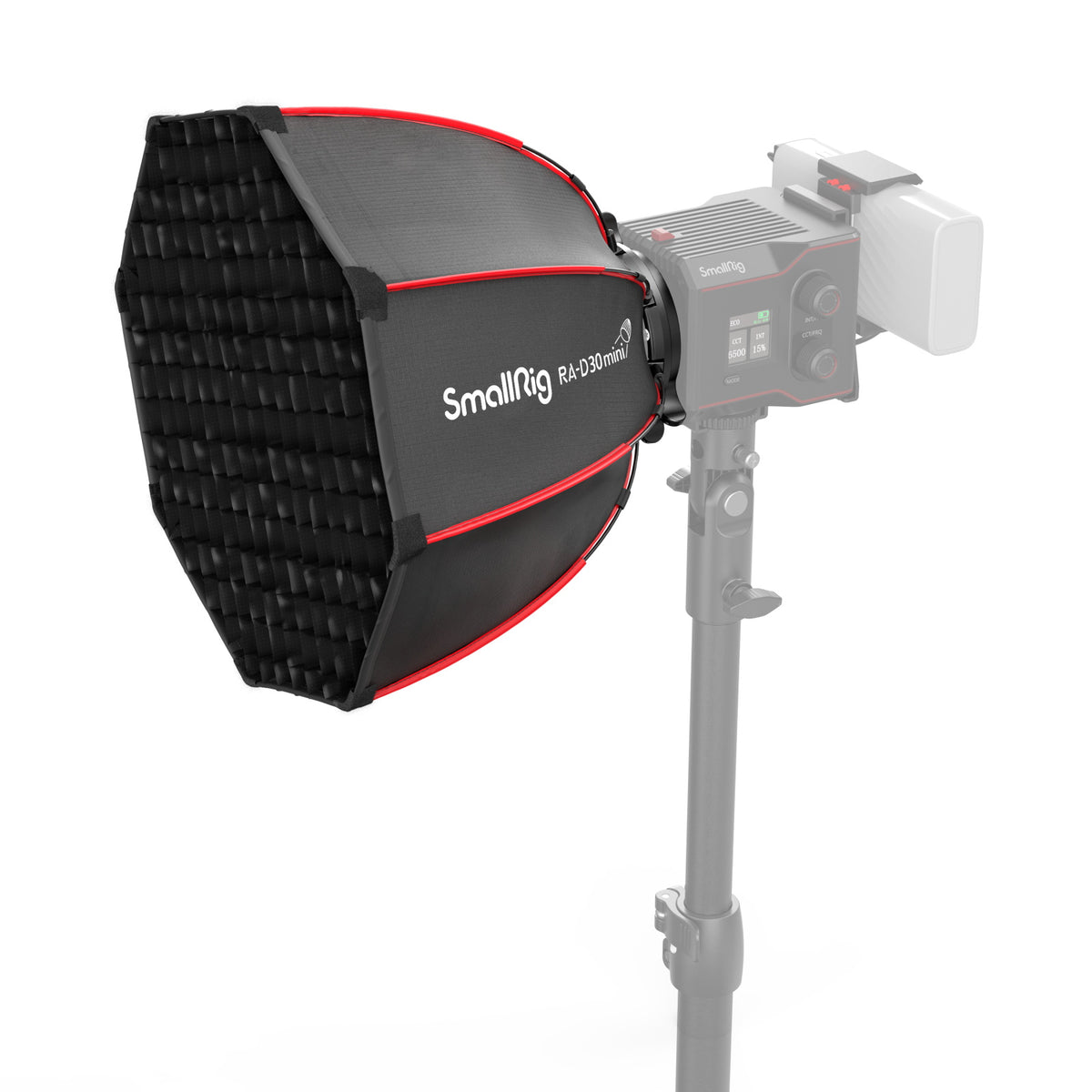 SmallRig RA-D30 Mini-Parabol-Softbox – Ø290 mm – für RC 60B COB Light – Schwarz