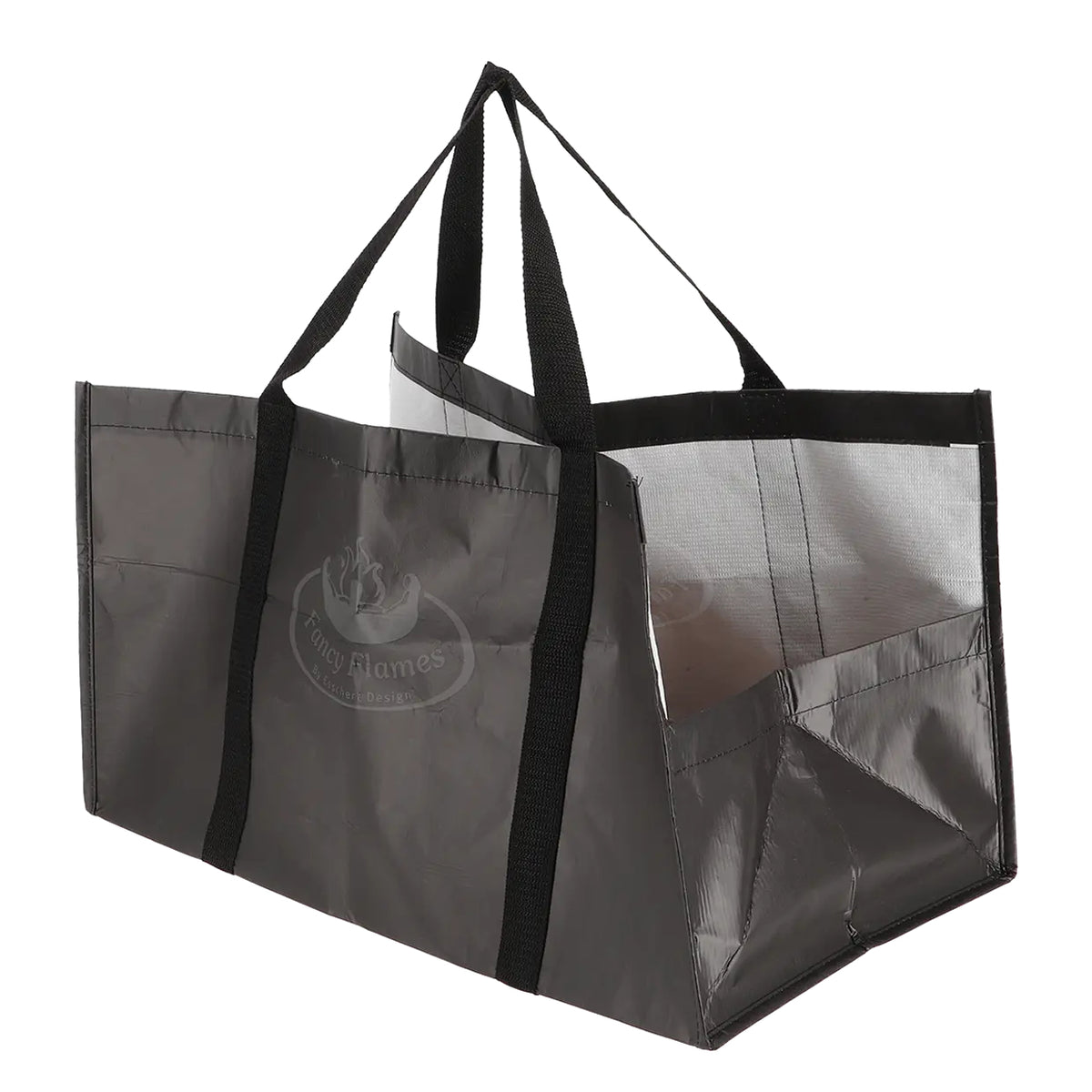 Esschert Design FF622 Aufbewahrungsbox – RPET/PP – Schwarz – 550 × 300 × 280 mm