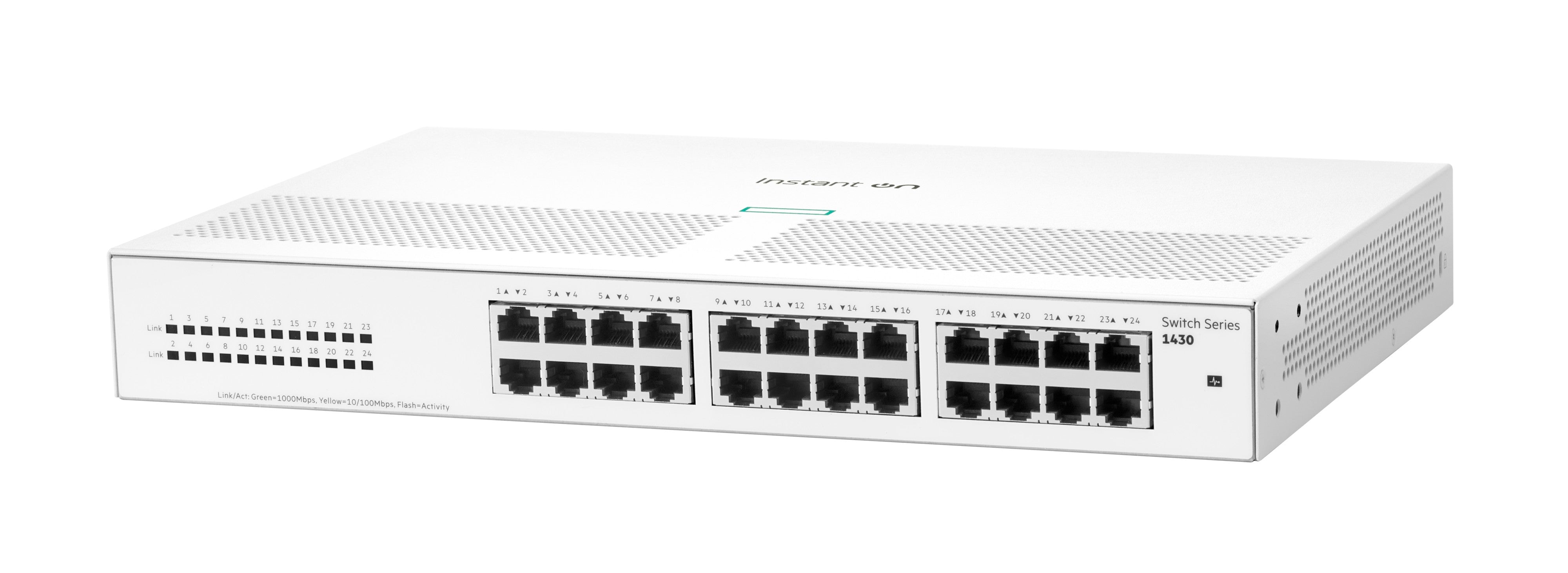 HPE Aruba 1430 24G R8R49A Switch – GbE