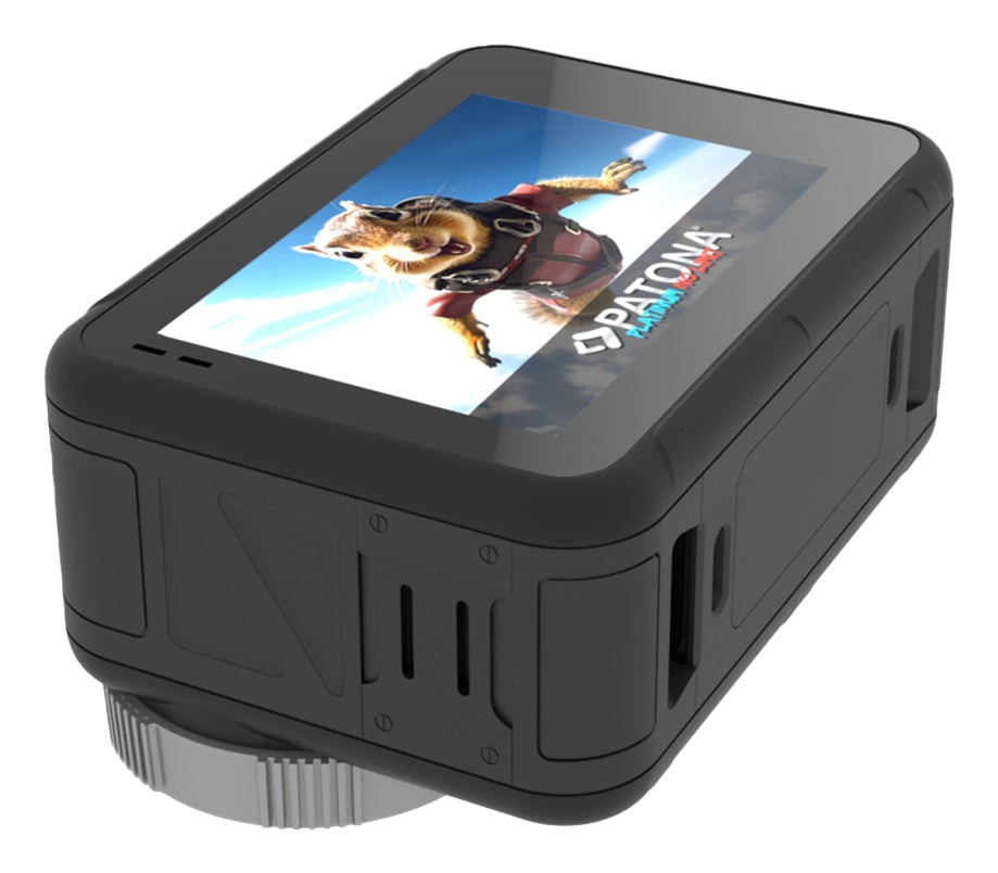 PATONA Action Cam Life SL5 – Action-Cam, 6K, wasserdicht bis 30 m, schwarz