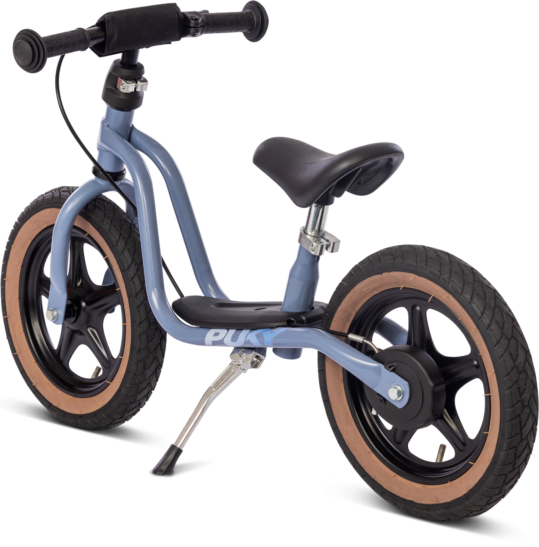 Puky 3093 Laufrad – Felgenbremse, Luftreifen, bis 25 kg – 12,5" Räder – ab 2 J. – Aluminium – Blau