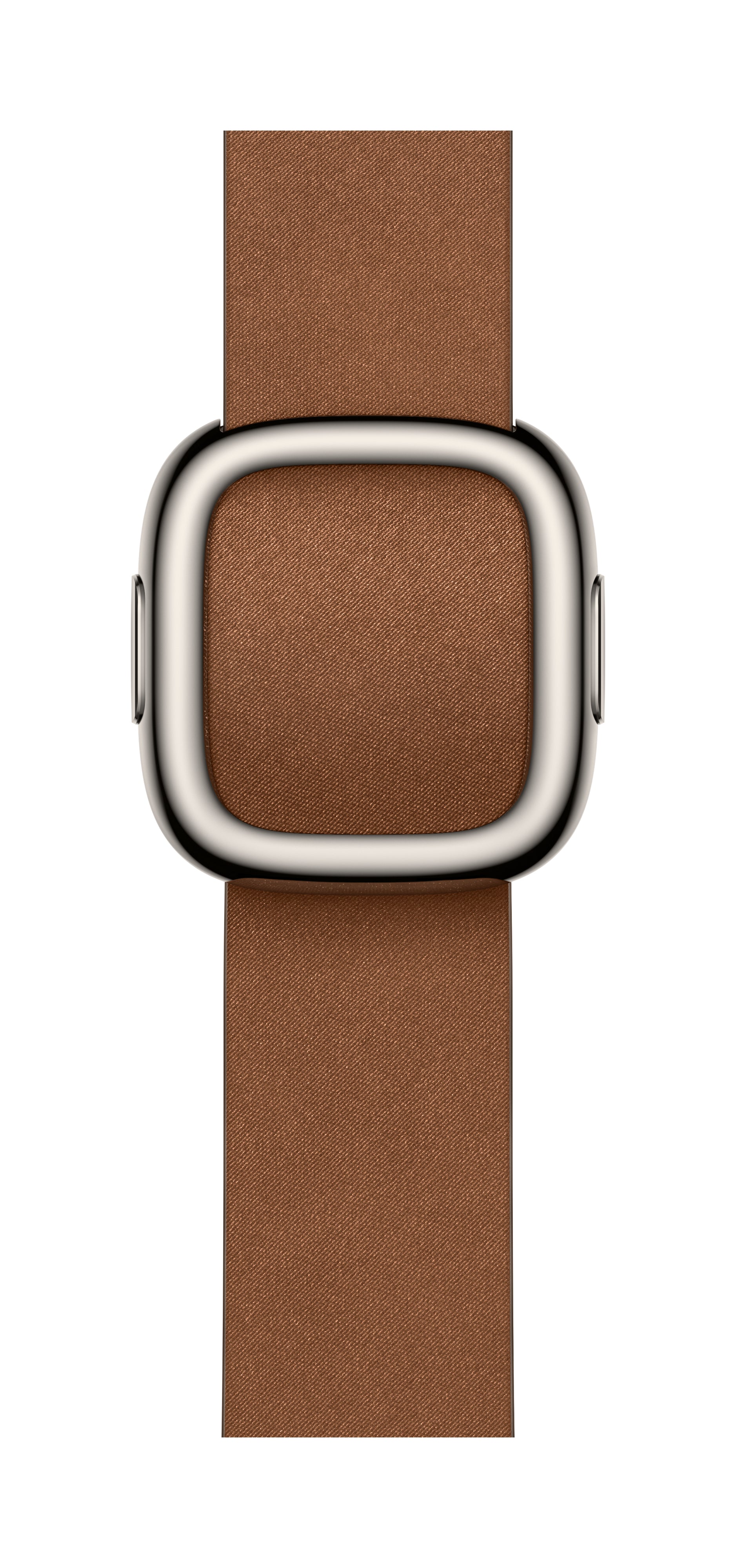 Apple Modern Buckle – Armband – für Apple Watch 42 mm, Karamell, Grösse M, Polyester