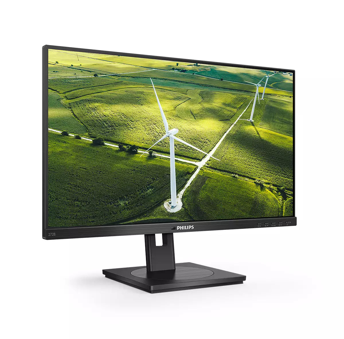 Philips 272B1G/00 – Monitor, 27", 1920 × 1080 (Full HD), IPS, 75 Hz, 250 cd/m², VESA 100 × 100, Schwarz