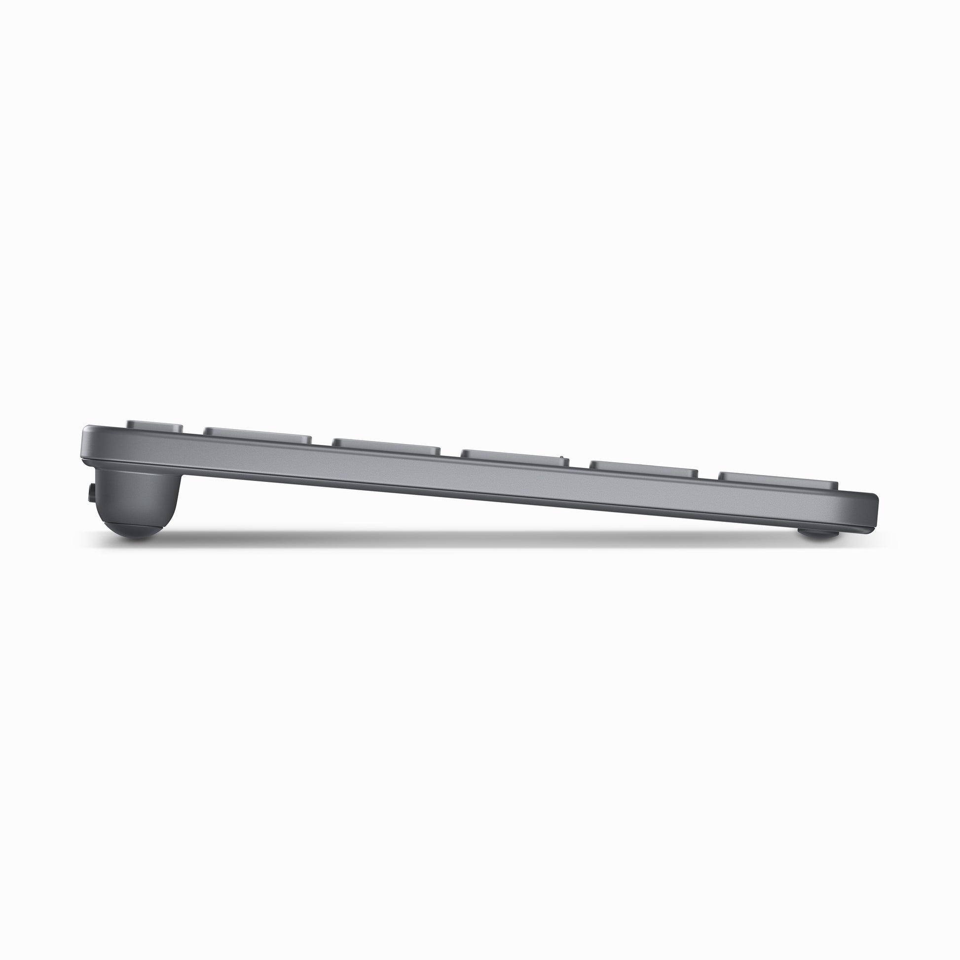 Lenovo Tastatur – kabelgebunden & Bluetooth – USB-C – QWERTY (US-INT) – ohne Ziffernblock – Grau