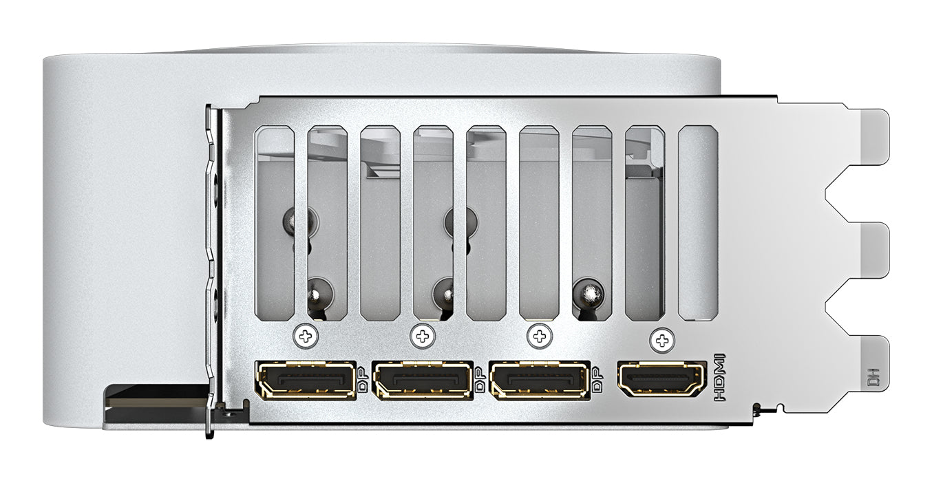 GIGABYTE GeForce RTX 5070 Ti AERO OC 16G – Grafikkarte – 16 GB GDDR7, PCIe 5.0, 3×DP 2.1a/1×HDMI 2.1b, Weiss
