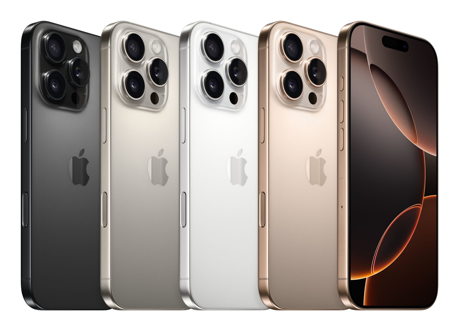 Apple iPhone 16 Pro 256 GB – Desert Titanium
