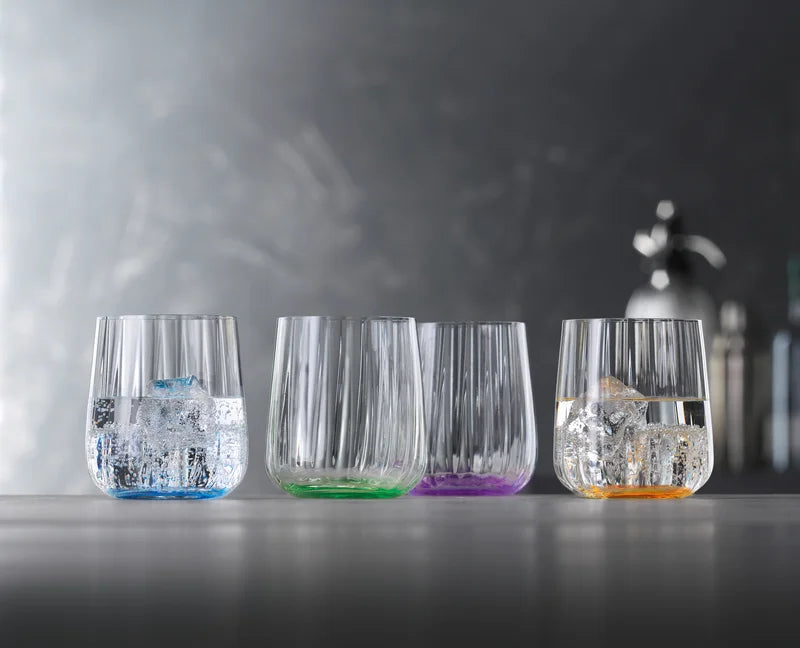 Spiegelau Cocktailglas – 340 ml, Ø 8,3 cm, Kristallglas, Orange, spülmaschinenfest