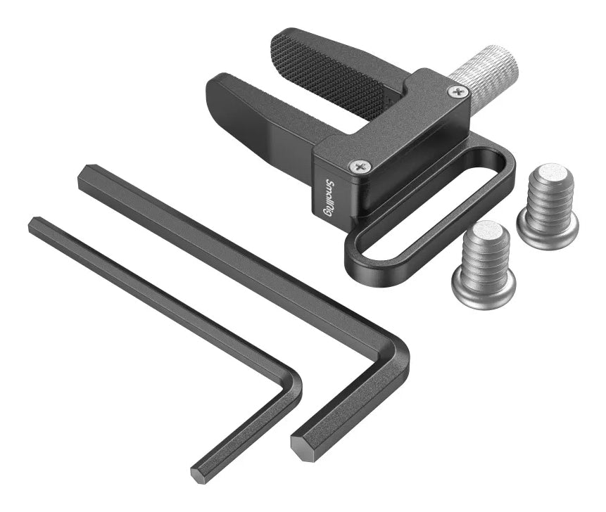 SmallRig 3637 Kabelklemme – 1/4" Gewinde – für ausgewählte Kamera-Cages – Schwarz
