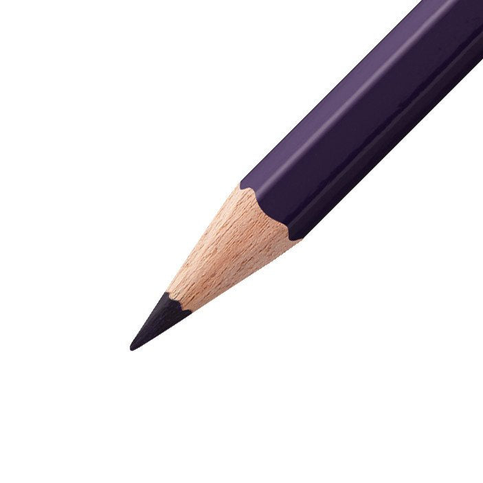 STABILO Buntstift – Einzelstift Dunkelblauviolett, Minen-Ø 2,5 mm