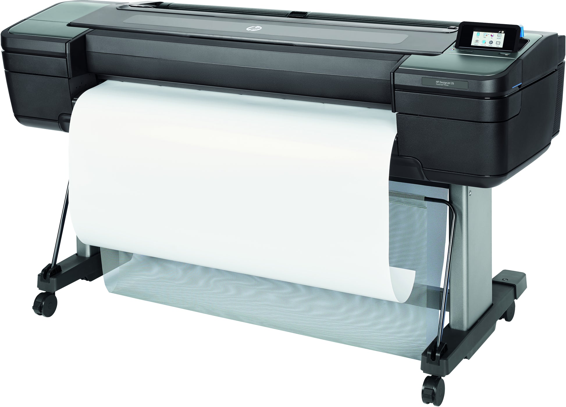 HP DesignJet Z6 – Grossformat-Plotter, 44" (1'118 mm), A0, LAN, Wi‑Fi Direct, PostScript